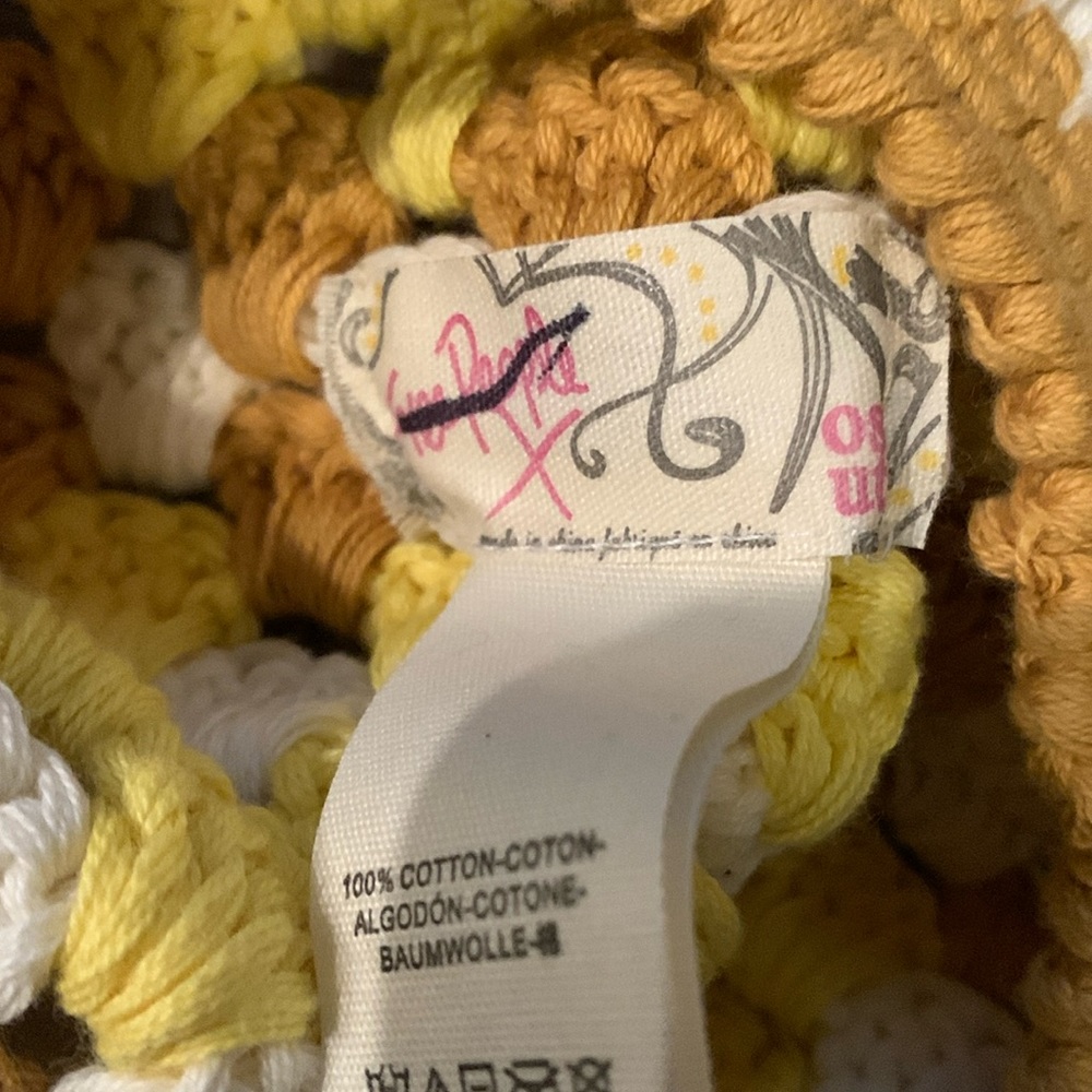 LMT: NWOT Free People Crochet Beret - Picture 7 of 8